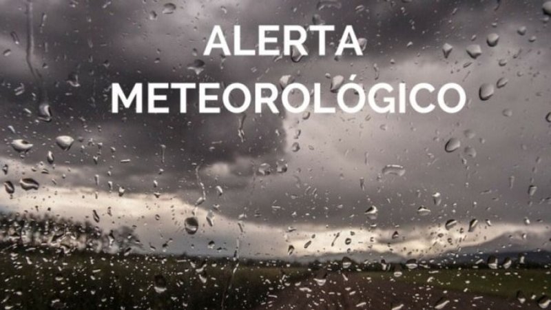 Alerta meteorológico en Argentina