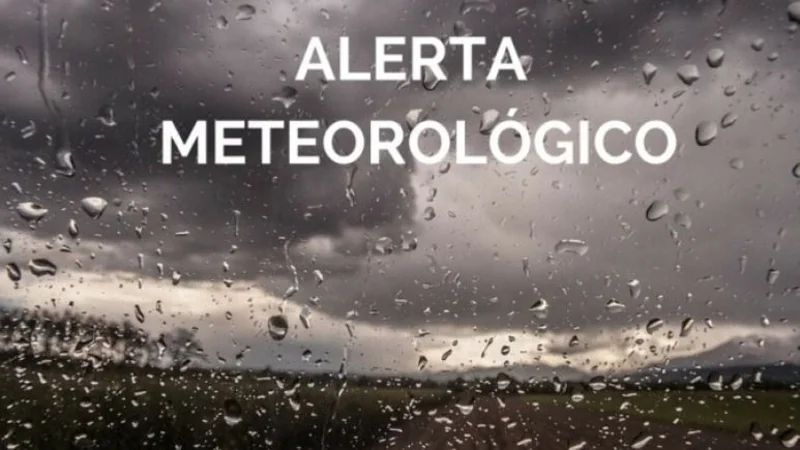 Alerta meteorológico en Argentina