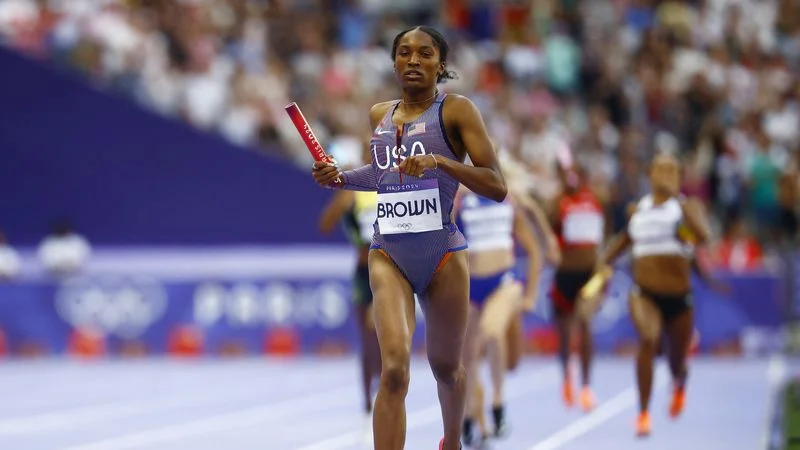 EEUU bate récord mundial del relevo mixto de los 4x400 metros