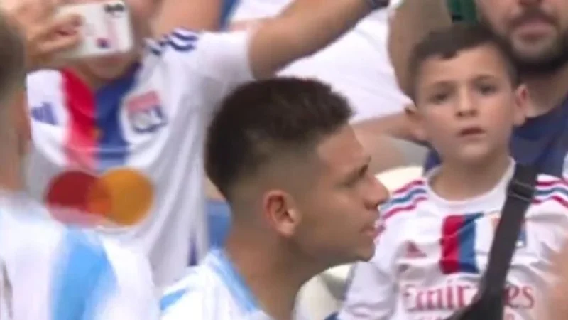 Por que no juega el "Diablito" Echeverri en la Selección Argentina contra Francia en los Juegos Olímpicos