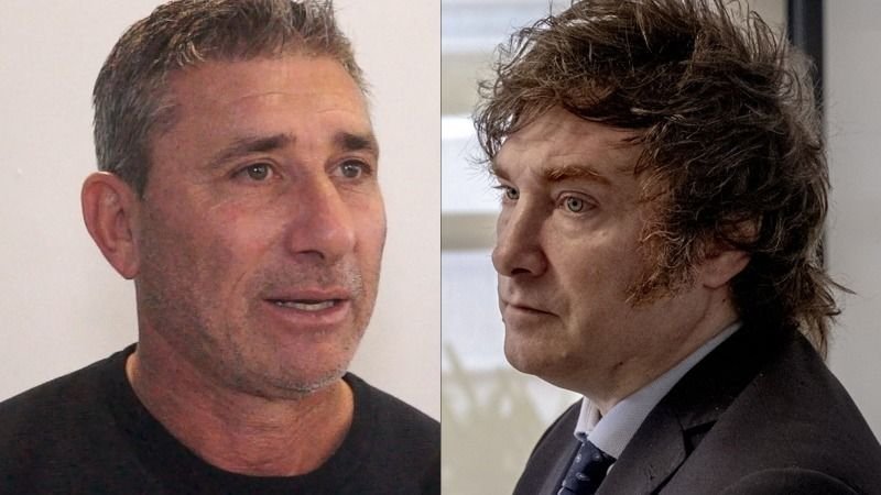 Qué pasó con El Pato Abbondanzieri y Milei en Argentina