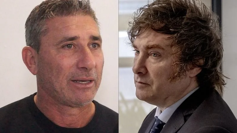 Qué pasó con El Pato Abbondanzieri y Milei en Argentina