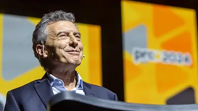 Macri volvió a castigar a Santiago Caputo: "Con los malos" Macri volvió a castigar a Santiago Caputo: "Con los malos"