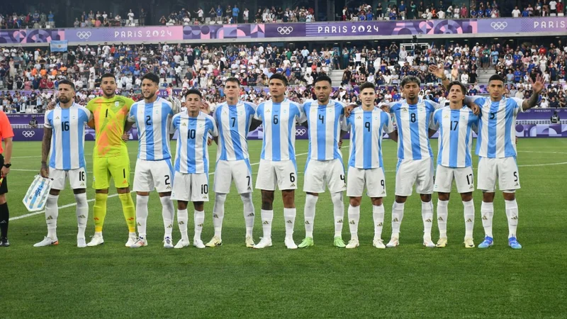 Selección Argentina Juegos Olímpicos París 2024