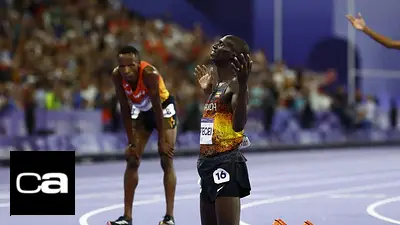 Ugandés Cheptegei se impone en los 10.000 metros y agranda su leyenda en París Ugandés Cheptegei se impone en los 10.000 metros y agranda su leyenda en París