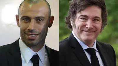 Qué pasó con Javier Mascherano y Javier Milei en la Selección Argentina Juegos Olímpicos contra Francia eliminación Qué pasó con Javier Mascherano y Javier Milei en la Selección Argentina Juegos Olímpicos contra Francia eliminación