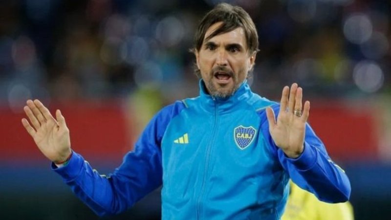 Boca Juniors, Diego Martínez, Edinson Cavani, Marcos Rojo, Cristian Lema, Barracas Central.