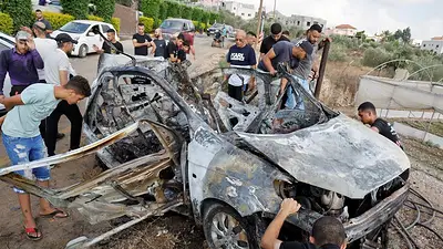 Ataques aéreos israelíes dejan nueve muertos en Cisjordania, entre ellos un comandante de Hamás Ataques aéreos israelíes dejan nueve muertos en Cisjordania, entre ellos un comandante de Hamás