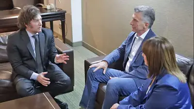 Francos buscó enfriar, pero Macri reiteró críticas al gobierno: "No se cumplieron" Francos buscó enfriar, pero Macri reiteró críticas al gobierno: "No se cumplieron"