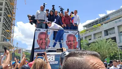 Elecciones en Venezuela 2024, EN VIVO: el minuto a minuto de los comicios presidenciales este 3 de agosto Elecciones en Venezuela 2024, EN VIVO: el minuto a minuto de los comicios presidenciales este 3 de agosto