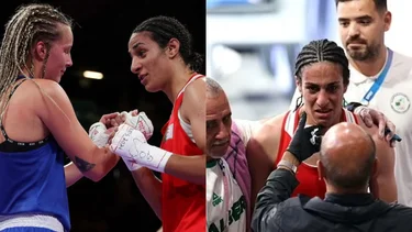 La boxeadora argelina Imane Khelif ganó y tendrá medalla: su desconsolado llanto