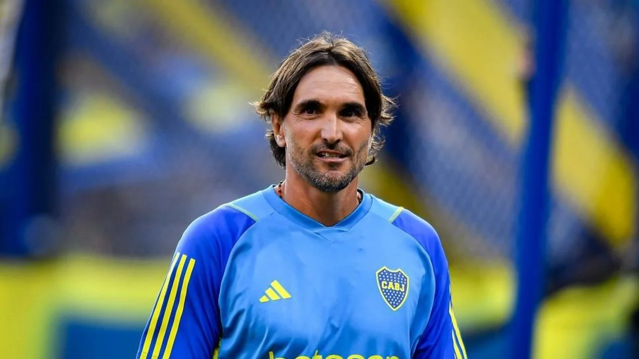 Boca Juniors Diego Martínez