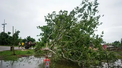 Tormenta con fuerza casi de huracán pasa por Cuba en camino a Florida Tormenta con fuerza casi de huracán pasa por Cuba en camino a Florida