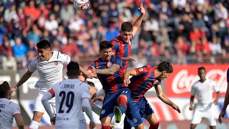 Independiente San Lorenzo Liga Profesional de Fútbol
