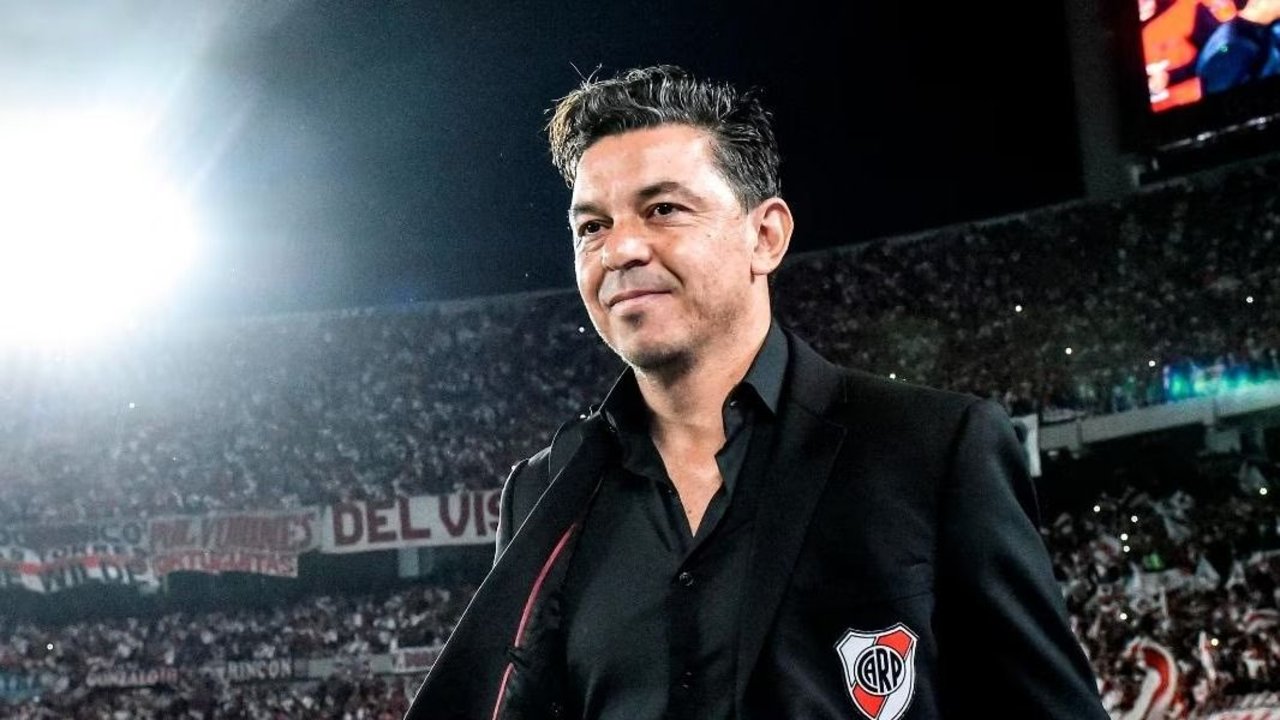 Marcelo Gallardo River Plate