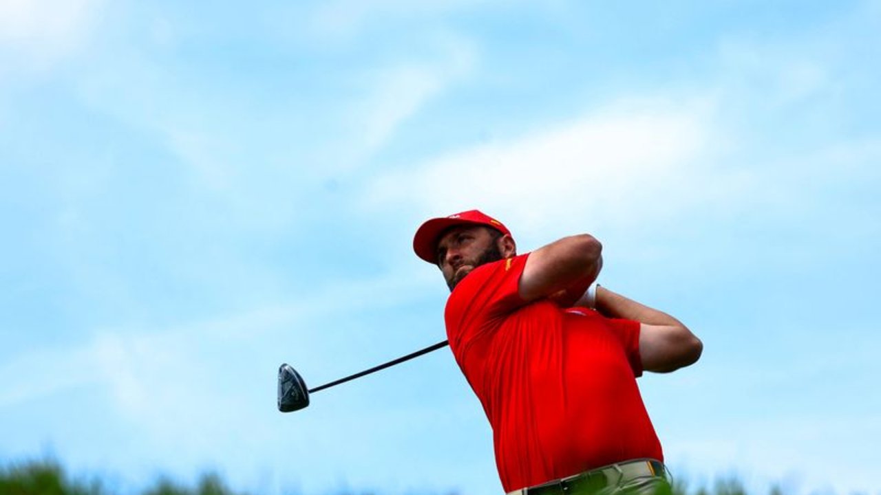 Rahm y Schauffele se mantienen al frente en un apretado final del golf olímpico