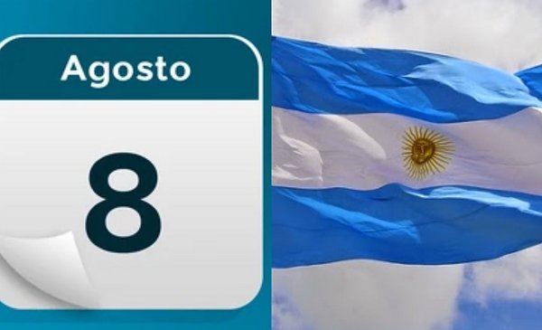 ATENCIÓN Se corta semana en Argentina: hay FERIADO el jueves 8 de ...