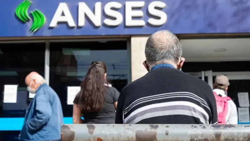 Jubilados ANSES