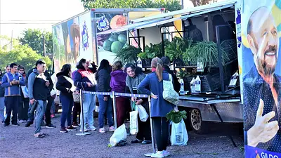 Soberanía Alimentaria: el programa formoseño que comercializó más de 250 mil kilos de alimentos en el año Soberanía Alimentaria: el programa formoseño que comercializó más de 250 mil kilos de alimentos en el año