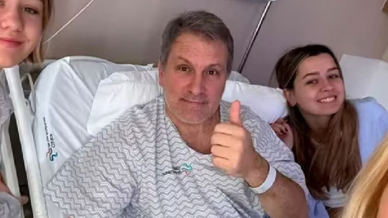  Cuántos días estuvo internado Guillermo Panizza. 