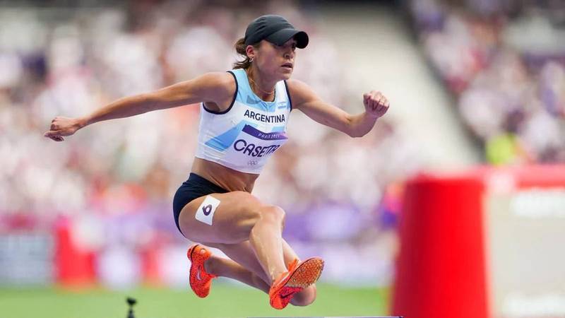 Belén Casetta, Juegos Olímpicos, París 2024, atletismo