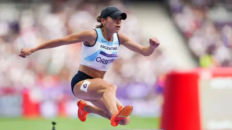 Belén Casetta, Juegos Olímpicos, París 2024, atletismo