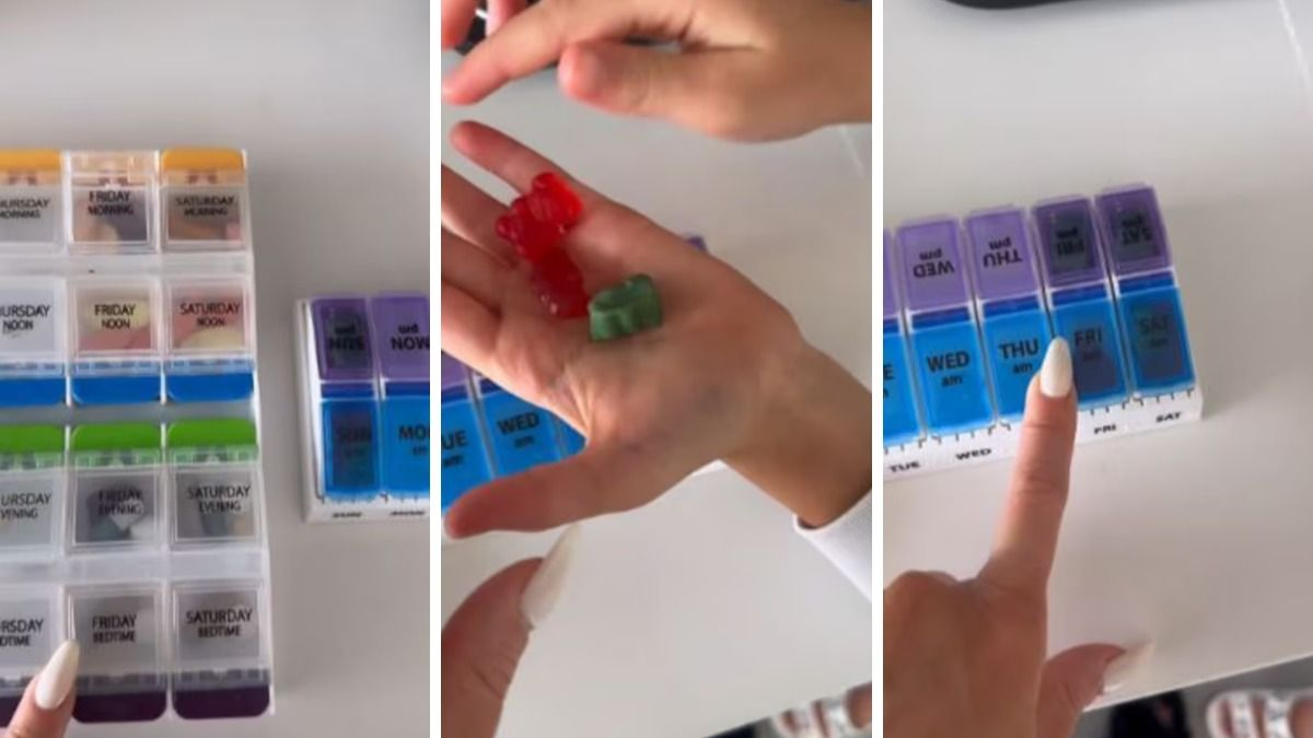 Cuántas pastillas toman Luciana y Matilda Salazar por día.
