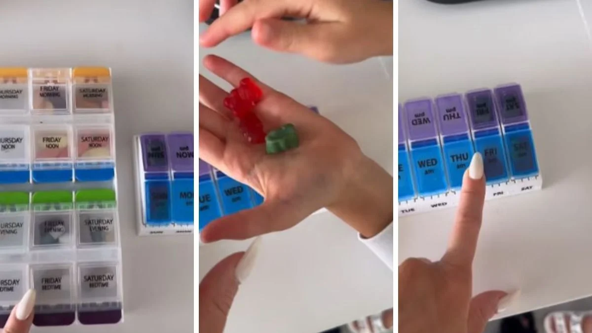 Cuántas pastillas toman Luciana y Matilda Salazar por día.