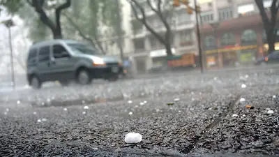 Granizo. Granizo.