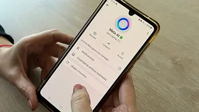 Chat de Meta Ai en WhatsApp Chat de Meta Ai en WhatsApp
