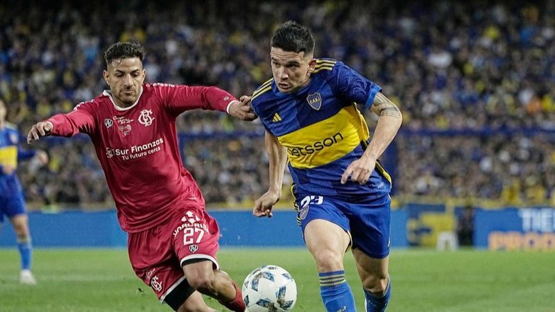 Boca empató con Barracas Central en la Liga Profesional