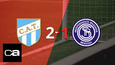 Atlético Tucumán remonta el partido con Independiente Riv. (M) y sella el triunfo 2 a 1 Atlético Tucumán remonta el partido con Independiente Riv. (M) y sella el triunfo 2 a 1