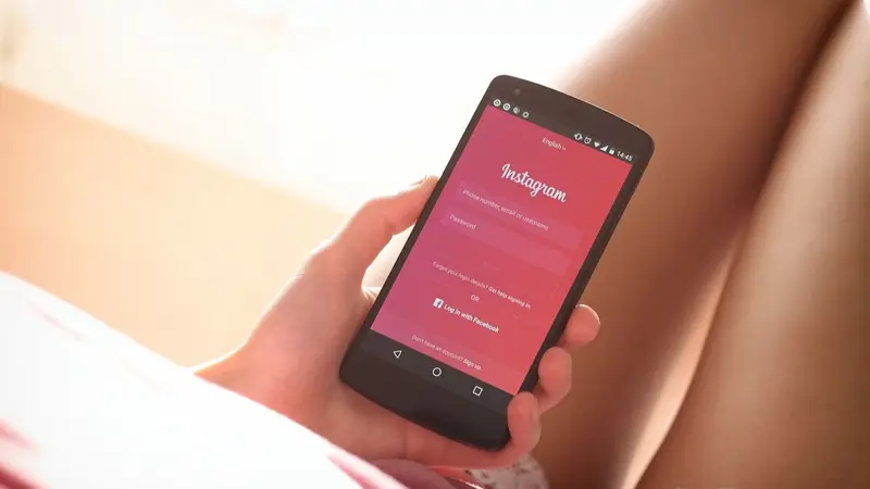 Phishing Instagram