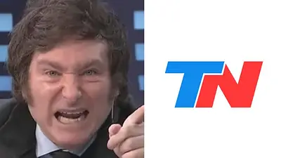 Qué pasó con TN y el polémico mensaje en contra de Javier Milei que apareció en vivo. Qué pasó con TN y el polémico mensaje en contra de Javier Milei que apareció en vivo.
