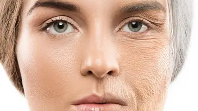 Mujer joven y vieja. Mujer joven y vieja.