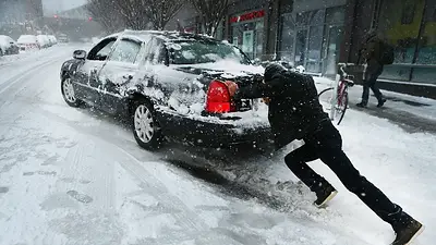 Auto frío. Auto frío.