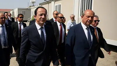 Las conversaciones de la ONU sobre Chipre, inciertas tras no recibir invitación una de las partes Las conversaciones de la ONU sobre Chipre, inciertas tras no recibir invitación una de las partes