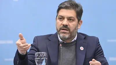 Bianco denunció que Nación ejecuta un "plan sistemático de asfixia financiera" Bianco denunció que Nación ejecuta un "plan sistemático de asfixia financiera"
