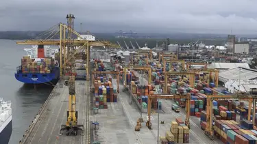 Valor de exportaciones de Colombia acentúa caída en junio