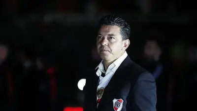 Gallardo asume como DT de River con ilusión de volver a alzar Copa Libertadores Gallardo asume como DT de River con ilusión de volver a alzar Copa Libertadores