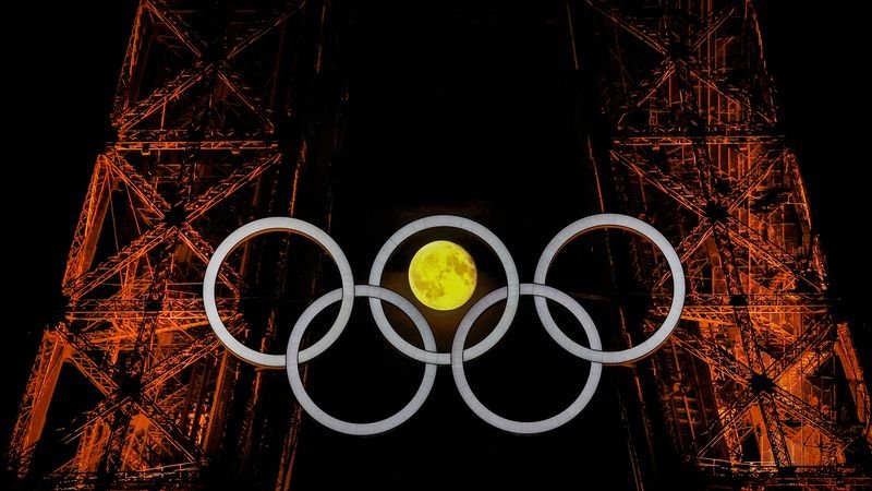 Juegos de París, con récord de horas de producción y altos índices de audiencia