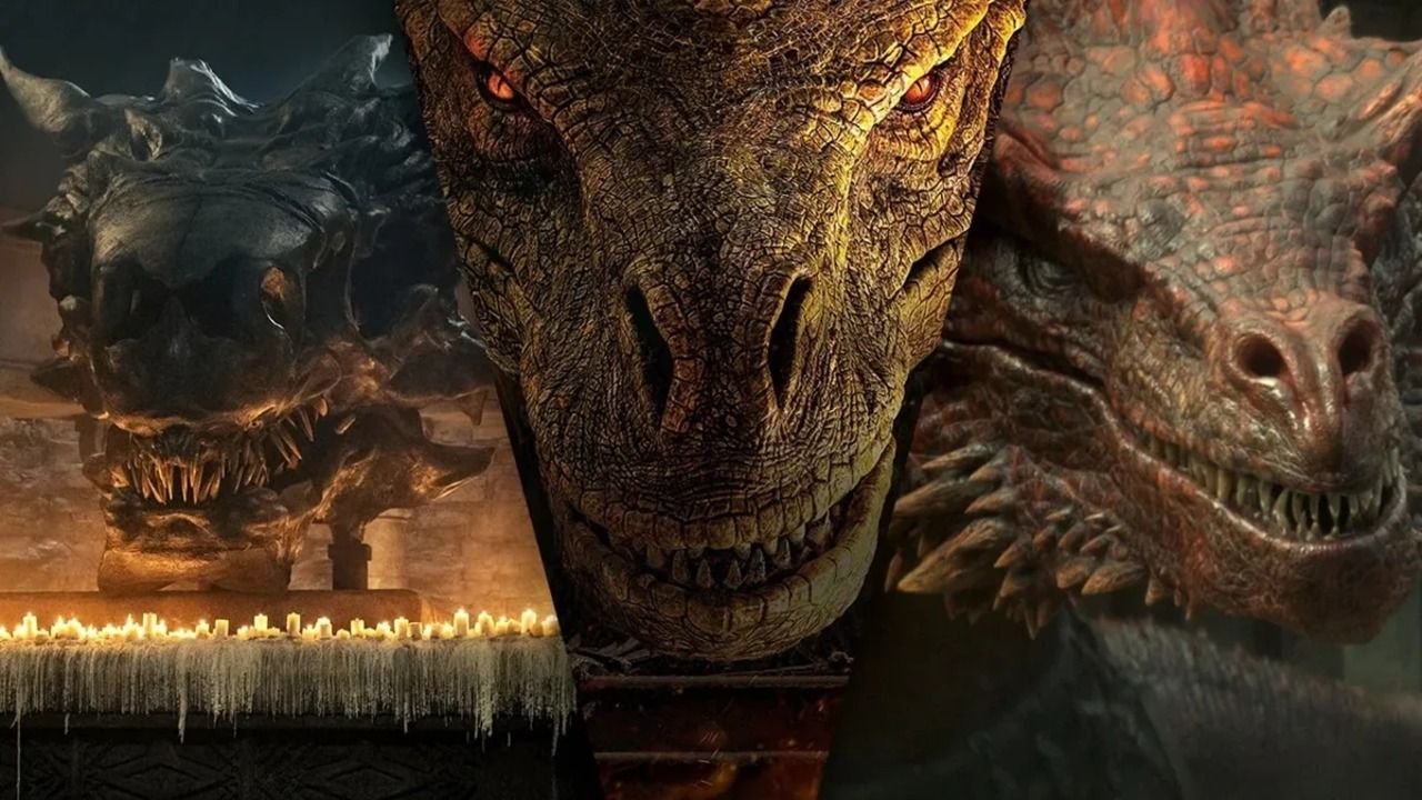 Dragones de House of the Dragon