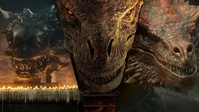 Dragones de House of the Dragon Dragones de House of the Dragon