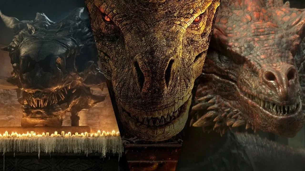 Dragones de House of the Dragon