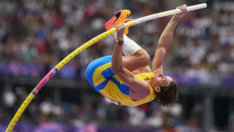 Quién es Armand Duplantis, el dueño del salto con garrocha a nivel mundial