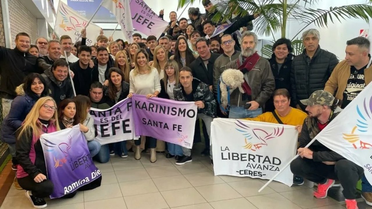 Santa Fe: denuncian corrupción de La Libertad Avanza por la entrega de ropa a asociaciones civiles
