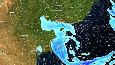 Imágenes del radar de Buenos Aires Imágenes del radar de Buenos Aires