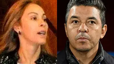 Qué pasó con Marcelo Gallardo y Geraldine La Rosa en River Plate Argentina Qué pasó con Marcelo Gallardo y Geraldine La Rosa en River Plate Argentina