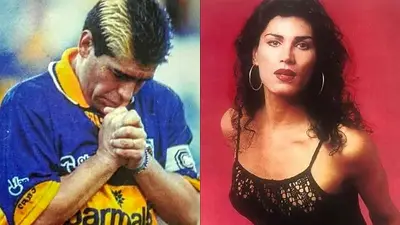 Qué pasó con Diego Maradona y Cris Miró en Boca Argentina Qué pasó con Diego Maradona y Cris Miró en Boca Argentina
