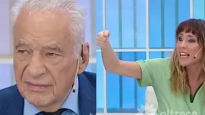 Estefanía Pasquini. Alberto Cormillot. Estefanía Pasquini. Alberto Cormillot.